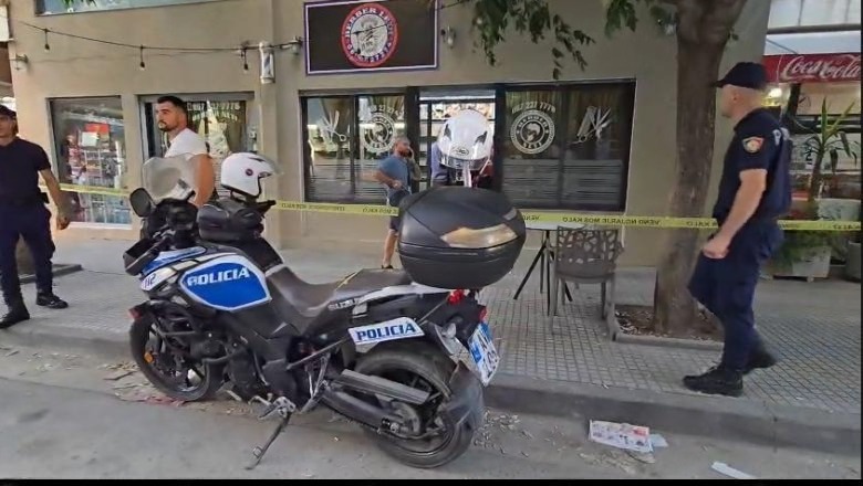 Plagosje në mes të ditës në Vlorë, policia në vendngjarje