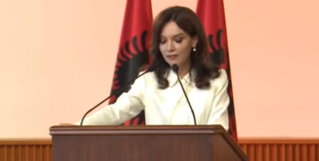 Elisa Spiropali me Kryetarin e Kuvendit të Turqisë: Tirana dhe Ankaraja prodhojnë dhe i japin botës siguri e paqe, në një kohë ku retë e luftës janë rrotull nesh!