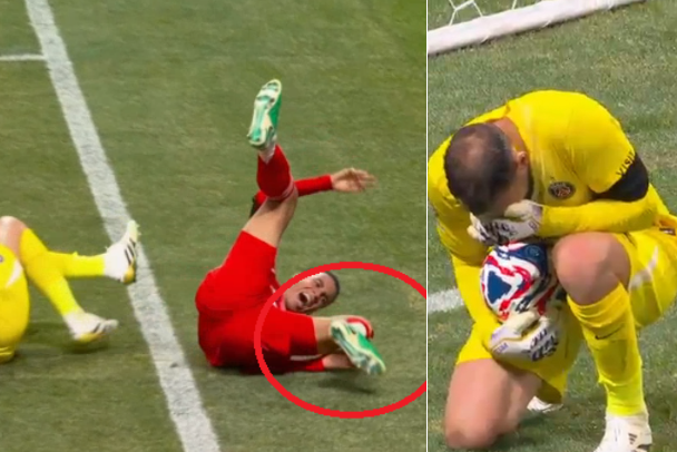 Donaruma në lot, Musiala dëmtohet rëndë pasi përplaset me portierin e PSG-së (Video)