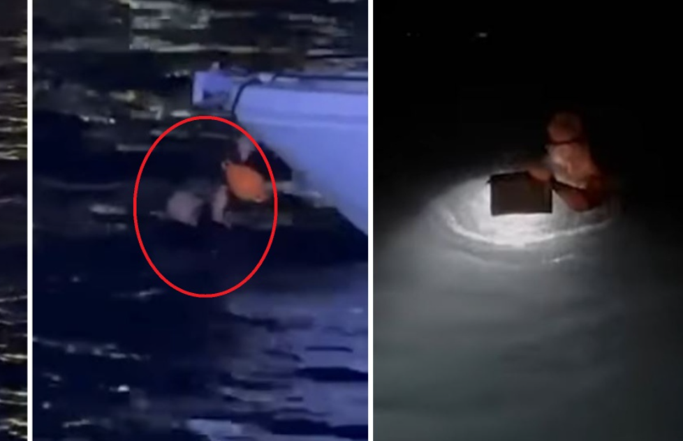 Pushuesit panë “spektakël”, momenti kur Endri Doku u hodh në det për t’u arratisur nga policia