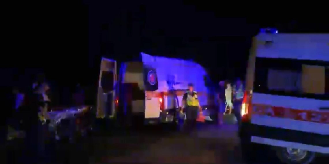 Aksidenti tragjik në aksin Lezhë-Shkodër/ Ndërrojnë jetë gjyshërit, tre të plagosur, 6-vjeçari në gjendje të rëndë