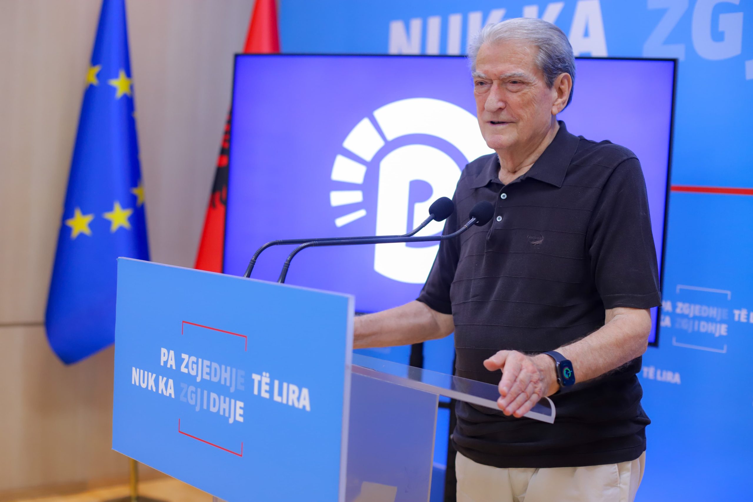 “Ministri i Jashtëm ushtar dhe avokat i farsës elektorale të 11 majit”- Berisha për reagimin e Igli Hasanit: Letër misioneve mund t’u dërgonte opozita, por kurrë MPJ!
