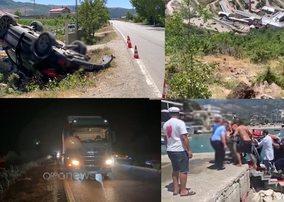 ‘Bilanc lufte’/ E mërkura e ‘zezë’, 6 viktima dhe 9 të plagosur nga aksidentet rrugore në vend