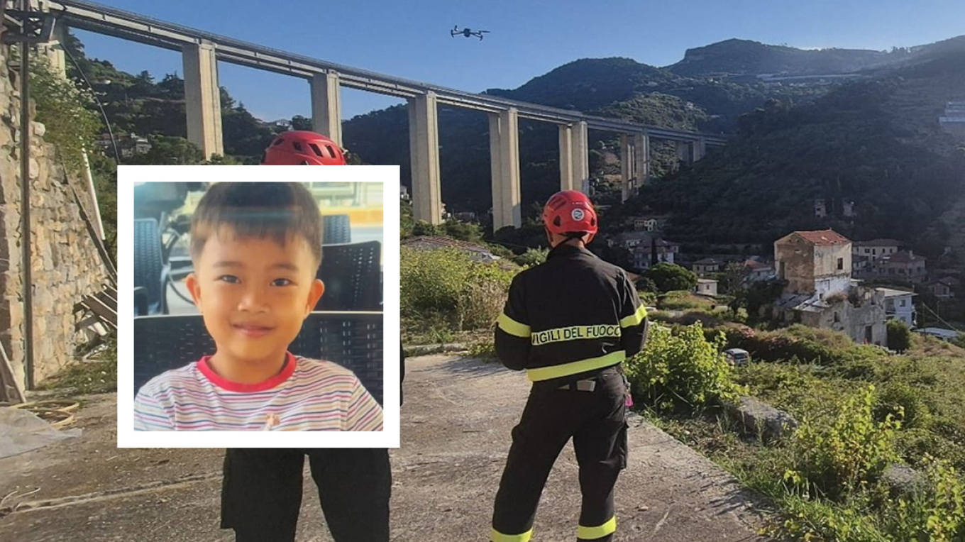 FOTO/ Zhduket një 5-vjeçar nga një kamping në Itali, policia vendos altoparlant që luan zërin e nënës që thërret vogëlushin