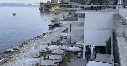 VIDEO/ Me eksploziv në themele, policia “rrethon” Ujin e Ftohtë, gati shembja e kontrolluar e objektit në Vlorë