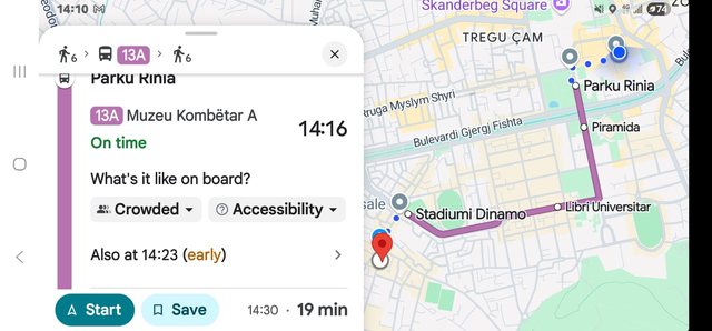 Lajm i mirë për qytetarët/ Nuk pret më kot në stacion, Google Maps të tregon kur vjen autobusi