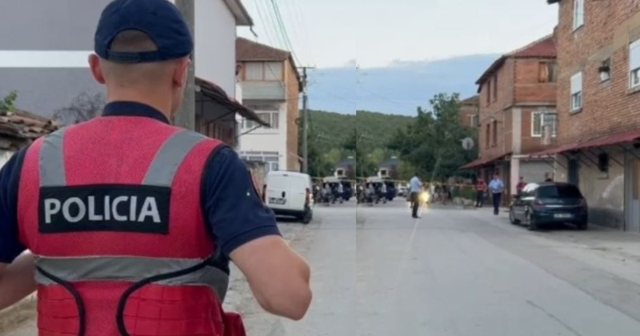 Plago*ja e 27-vjeçarit në Korçë, dalin pamjet nga vendi i ngjarjes, policia rrethon zonën