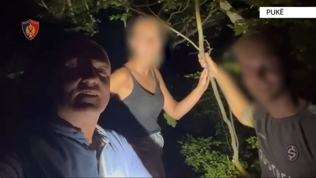 Pukë/ Policia gjen dy turistet holandeze të humbura në mes të pyllit