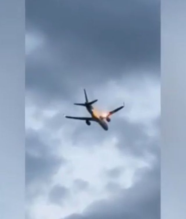 Tmerr në ajër, shpërthen zjarr në motorin e avionit që sapo u ngrit nga Korfuzi