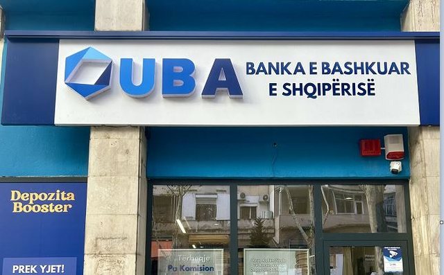 BSH vendos masën ndaluese: Banka e Bashkuar e Shqipërisë (UBA) s`mund të japë kredi