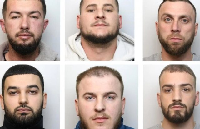 Fundoset banda shqiptare e narkotrafikut në Britani! Dënohen me 28 vite burg gjashtë anëtarët