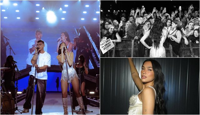 “Ju dua me krejt zemrën!”- Dua Lipa reagon pas natës së parë të “Sunny Hill” në Prishtinë: Është përtej çdo gjëje që mund të kisha ëndërruar