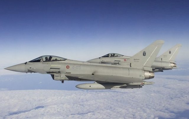 NATO dërgon dy “Eurofighter” në përgjigje të sulmeve ajrore ruse