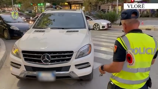 Rrugorja e Vlorës me ‘dorë të hekurt’/ Mbi 4200 gjoba në 10 ditë, 18 shoferë të arrestuar ose proceduar