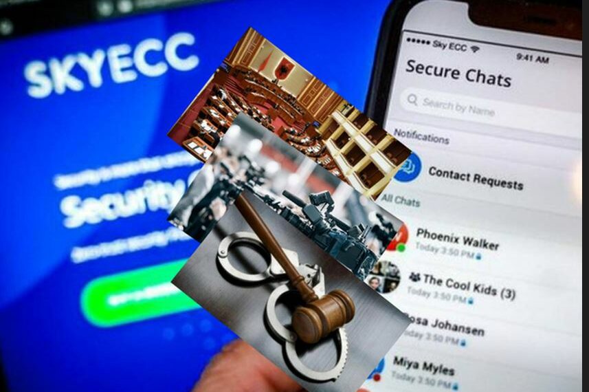Si u zbulua aplikacioni “SKY ECC”, hetuesit belg u infiltruan brenda grupeve kriminale, prokurorët francez i mbajtën…