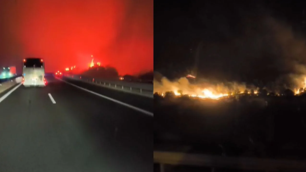 Mbi 100 zjarre në sot Greqi! Situatë alarmante në Patra, evakuuohen banorët e 25 zonave