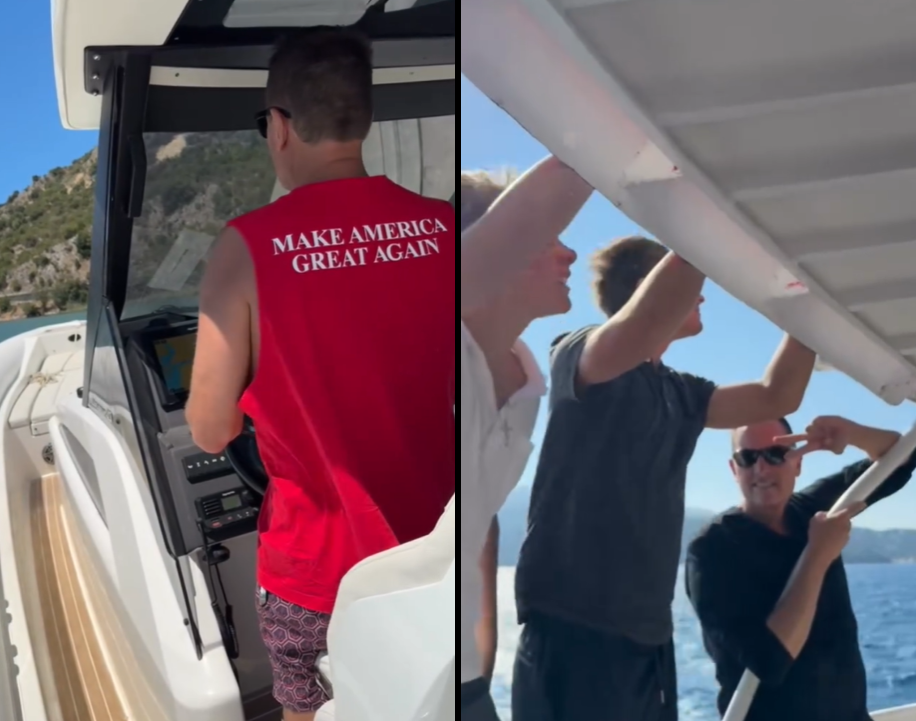 Zyrtari i lartë i Trump shijon pushimet në Jug, ndan videon me ndjekësit: Në Shqipëri me Amerikanë
