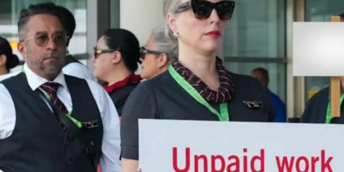 Kaos në aeroporte, kompania ajrore ndërpret qindra fluturime pas protestës së madhe të stjuardesave