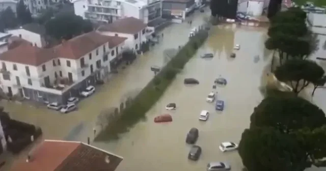 Moti i keq bën “kërdinë” në Itali/ Një person humb jetën, shira të rrëmbyeshëm dhe alarm portokalli në veri të vendit