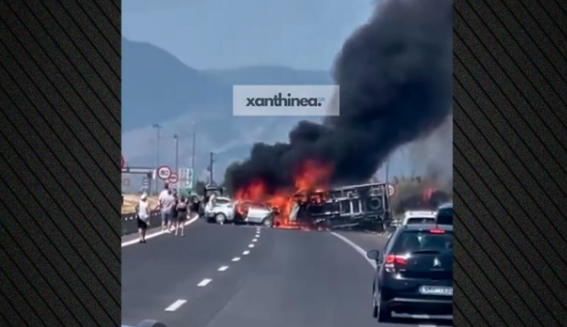 Tre shqiptarët u dogjën të gjallë teksa ktheheshin nga Athina, policia greke arreston shoferin e kamionit! 56-vjeçari bullgar shkaktoi aksidentin tragjik