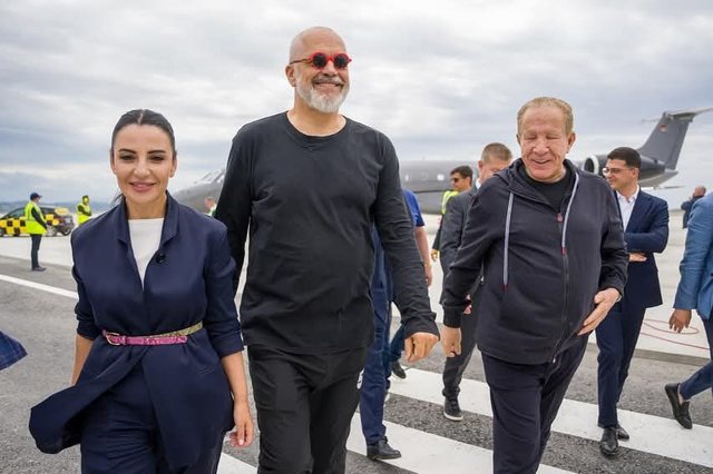 Po i bëjnë presion për t’i marrë aeroportin e Vlorës? Reagon Behgjet PACOLLI