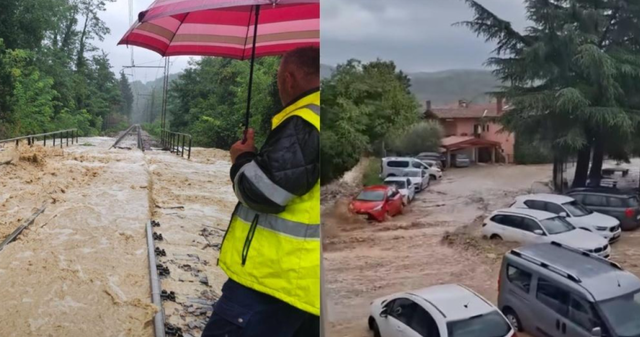 Përmbytje masive në Slloveni, stuhia po i afrohet Kroacisë, meteorologët: Alarm i kuq në Adriatik