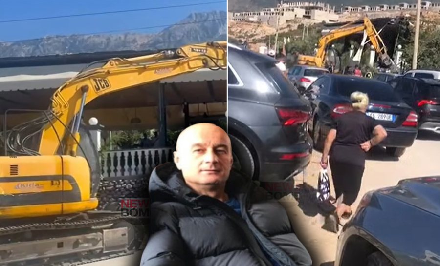 80 vjeçarja mposht mafien e pronave në Drimadhes! PAMJET: IKMT rrafshon lokalin e Helidon Gjikokës dhe e gjobit me 113 milionë lekë; avokati: Triumfoi drejtësia