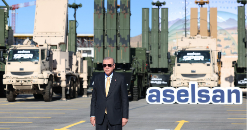 Arma 1.5 miliardë dollarëshe, Turqia prezanton “Kupolën e Çeliktë”