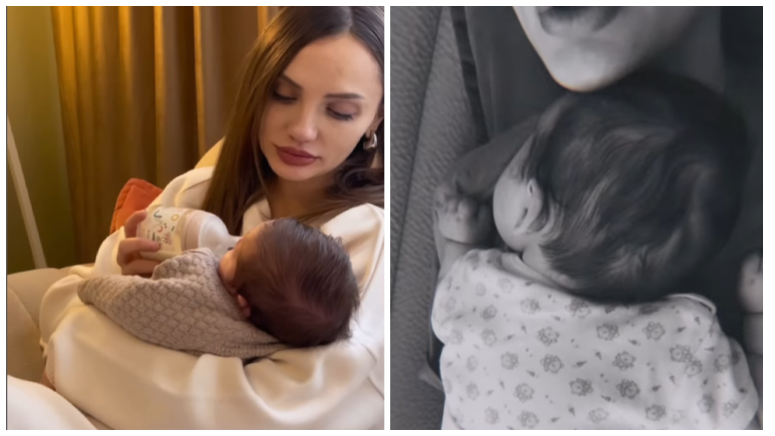 Anna Lika zbulon për herë të parë portretin e vajzës në 6 mujorin e saj të lindjes: Më fal që mami të…
