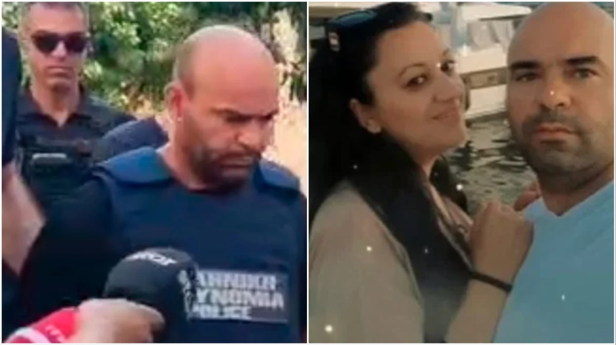 Del para Gjykatës 40-vjeçari që vrau bashkëshorten në Greqi! Pandeli Nakoleci u kërkon falje fëmijëve të tij