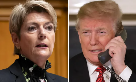 “Ndërpriteni këtë telefonatë, përndryshe…” / Ja çfarë ndodhi gjatë bisedës mes presidentes së Zvicrës dhe Trump