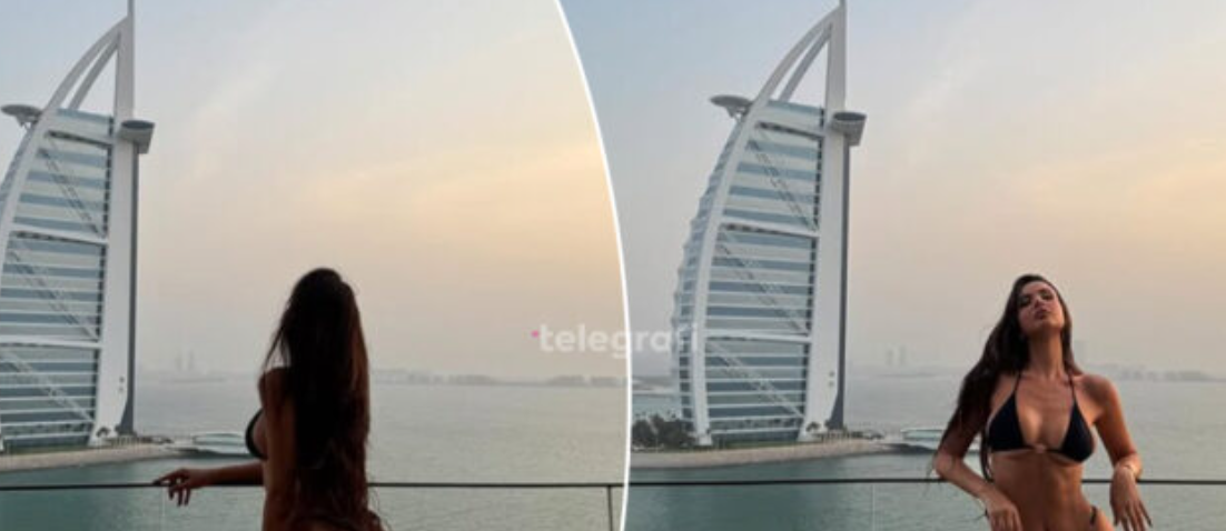 Oriola Marashi mahnit ndjekësit me paraqitjen e saj në Dubai