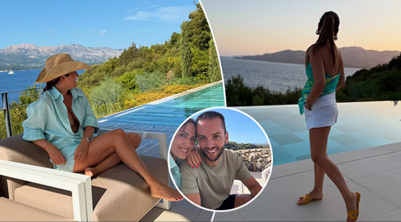 Arbana Osmani shijon pushimet familjare në të njëjtin resort luks ku po qëndron edhe Dua Lipa