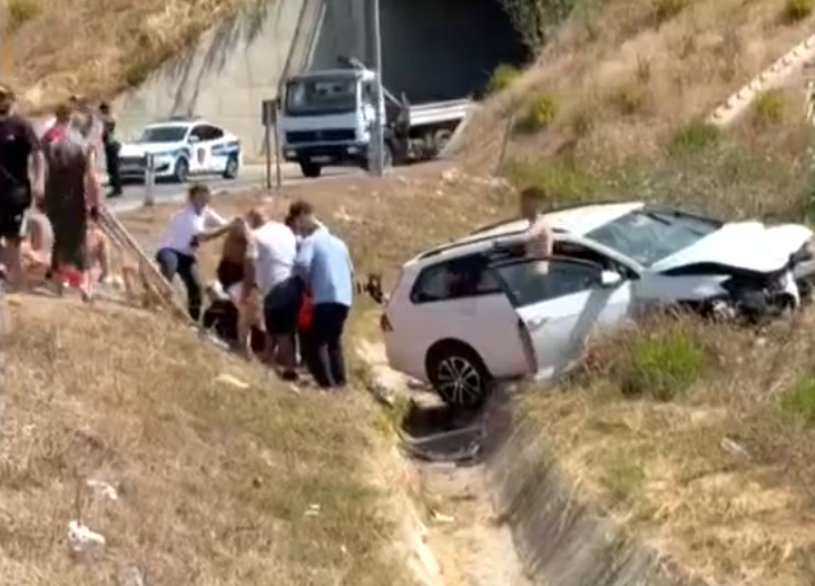 Një viktimë dhe 5 të plagosur, arrestohet shoferi që shkaktoi aksidentin me vdekje tek “Rotondo e Levanit”