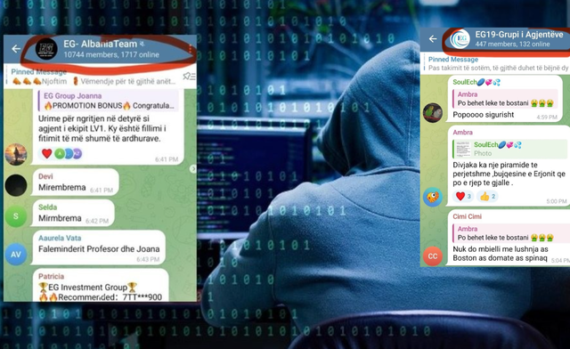 Piramidat online që po zhvasin shqiptarët, Braçe publikon skemën: Fillimisht i kërkojnë një mijë euro