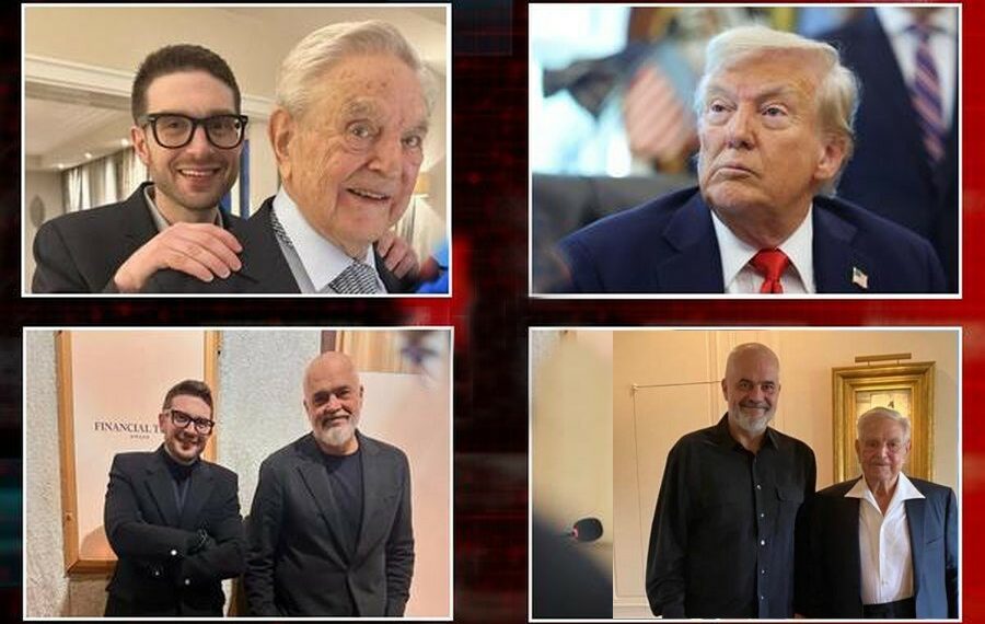 Donald Trump kërcënon Soros dhe bandën e psikopatëve, ditë të zeza për gjeneralin sorosian Edi Ramën, ja pse…