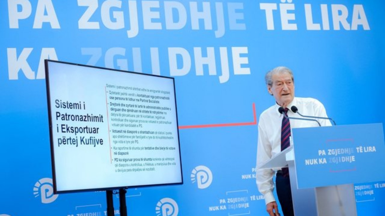 ‘Nuk do t’i njohim zgjedhjet’! Berisha: Po afron momenti kur PD do të marrë vendimet përkatëse