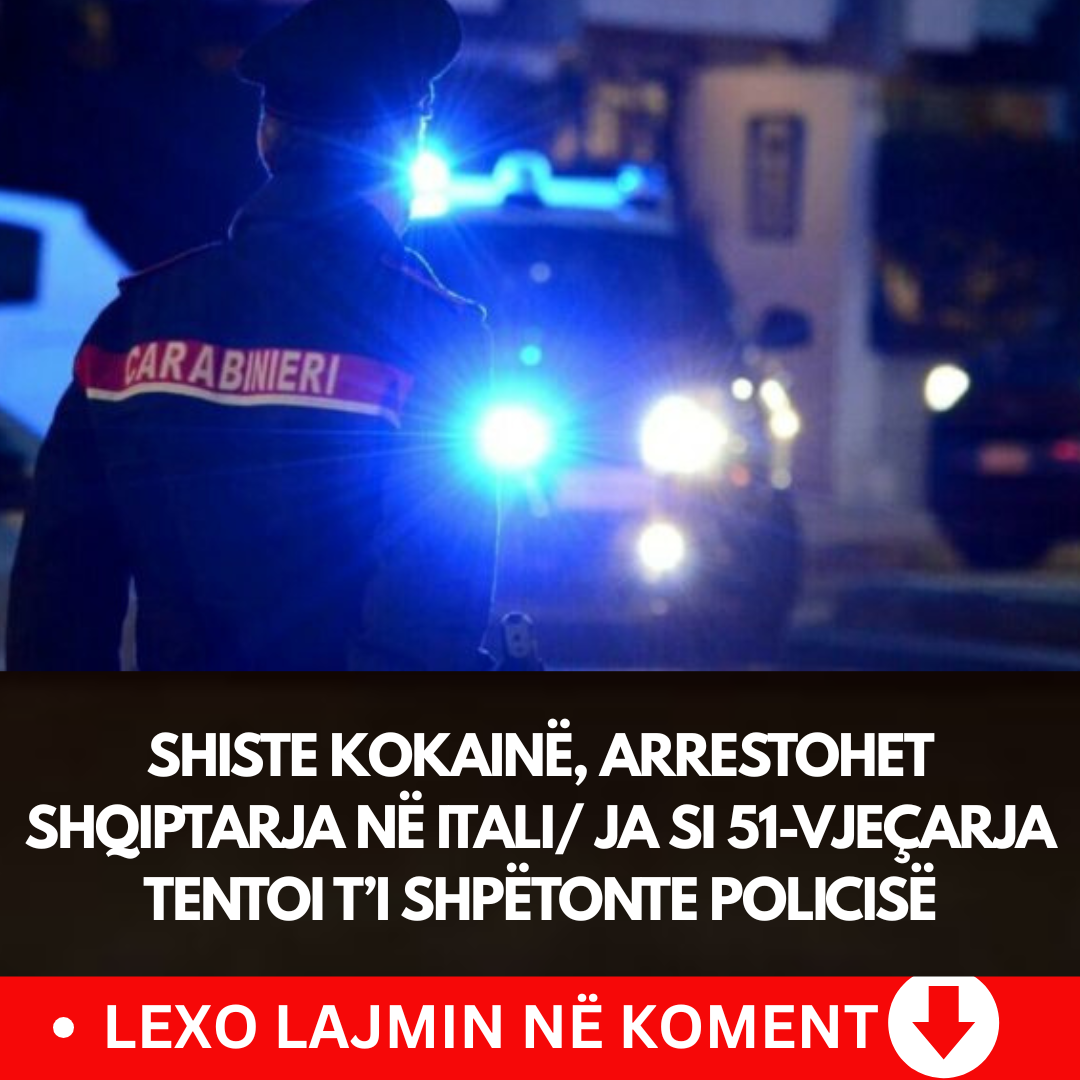 Shiste kokainë, arrestohet shqiptarja në Itali/ Ja si 51-vjeçarja tentoi t’i shpëtonte policisë