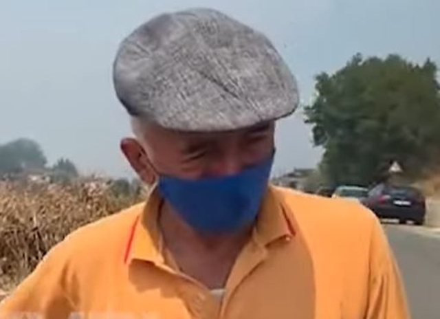 “Bagëtitë i çova te lumi! Ç’më duhen edhe ato, këtu po digjet çdo gjë”/ Banori në Nartë: Situata është shumë e rëndë