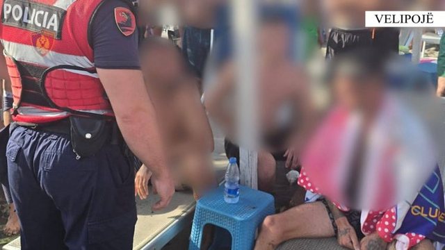 Parandalohet tragjedia/ Rrezikuan të mbyteshin, policia e Velipojës shpëton tre turistë