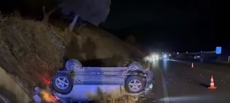 Aksident gjatë natës në bypass-in e Vlorës. Përplasen dy mjete