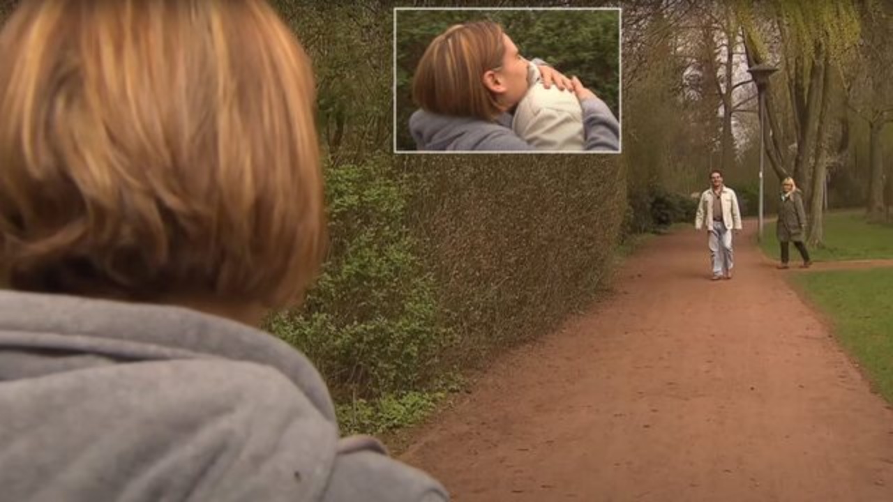 Momenti prekëse/ Shqiptari gjen vajzën e tij pas disa vitesh falë një emisioni televiziv gjerman