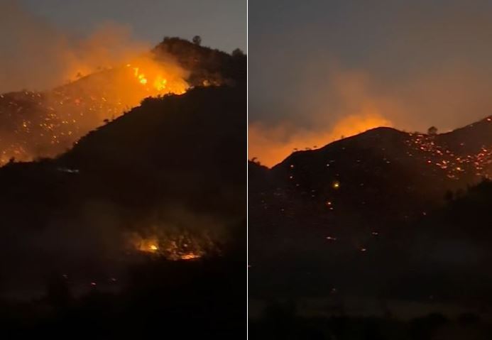 Zjarri ‘përpin’ banesa e stane, shpërthejnë dy bomba të Luftës së Dytë Botërore në Lekël