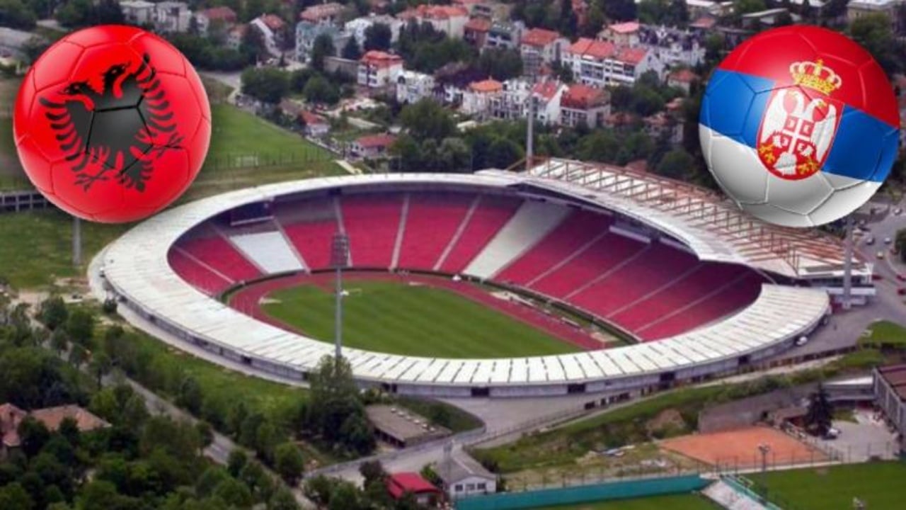 Zyrtare/ Shqipëria nuk do të luajë në Beograd më 11 tetor, ndeshja spostohet në një tjetër qytet