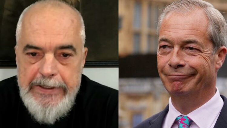 Rama ‘shpërthen’ ndaj britanikëve: Farage flet marrëzira, shqiptarët u përdorën si vegël për Brexit