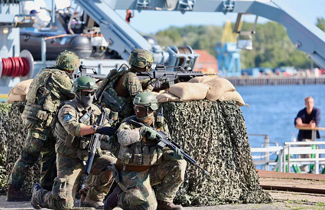 Alarm në Detin Baltik: 8,000 ushtarë NATO gati për përballje me Rusinë