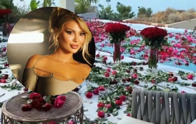 Ditëlindja që rrëmbeu vëmendjn e rrjetit, gazetari zbulon sa kushtuan 10 mijë trëndafilat që Luana Vjollca mori dhuratë!