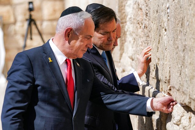 Zbardhet mesazhi i fshehtë në Murin e Lotëve, çfarë i tha Netanyahu Marco Rubios pas lutjes