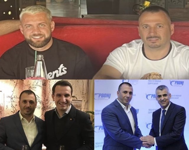 “Mik” me Lali Erin, shok i Luiz Ejllit dhe kandidat i Vangjel Dules! Jeta kontraverse e Erogen Brajoviç mes gjobëvënies, politikës dhe krimit, sot tentuan ta eleminonin në mes të Shkodrës