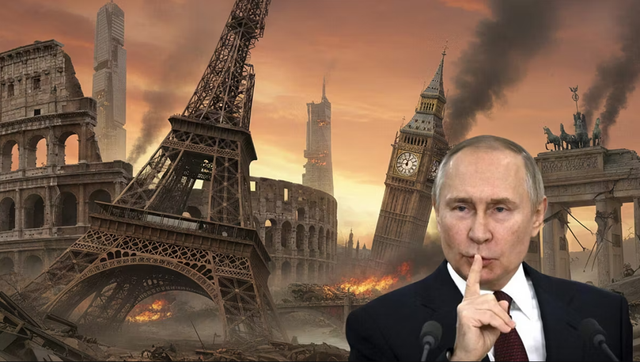Lufta e Tretë Botërore, alarmi i NATO-s: Ja si Putin mund ta shkatërrojë Europën në vetëm 100 orë